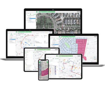 IQGeo fiber network management software